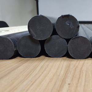 [Hot Item] Black Linen Phenolic Rod Pool Cue