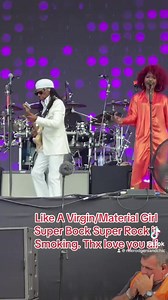 3.9K views · 468 reactions | Thx #superbocksuperrock #likeavirgin #materialgirl #medley #crowd #losingtheirshit #Love #funk #portugal #music #soul #disco #party #people | Nile Rodgers | Facebook