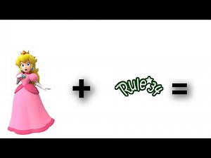 Super Mario bros princess peach + rule 34 = ???