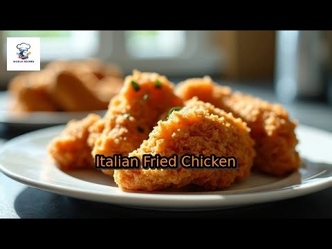 Best Italian Fried Chicken Recipe You’ll Love