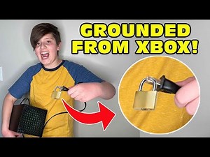 Kid Temper Tantrum Gets Grounded From His NEW Xbox! [Original]