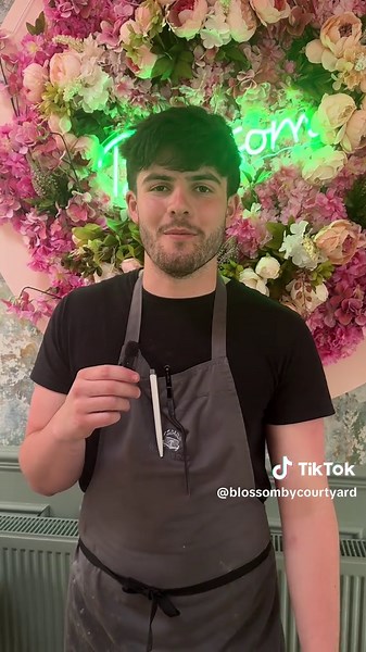 Blossom Bistro by Courtyard on TikTok