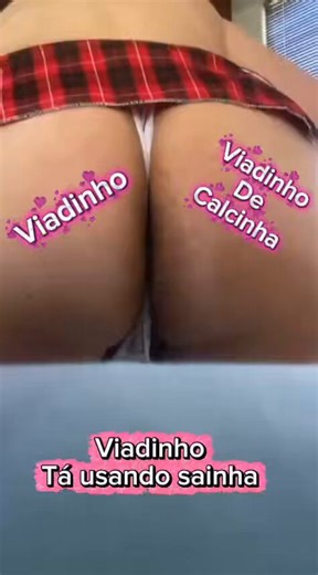 Viadinho de calcinha #viadinho