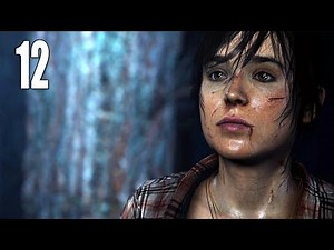 Beyond: Two Souls Gameplay Walkthrough - Part 12 "Naked Shower Scene" (Let's Play, Playthrough)