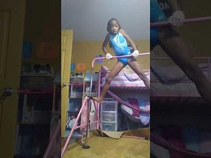 how to do a front hip circle but fast and comment and like and subscribe and share