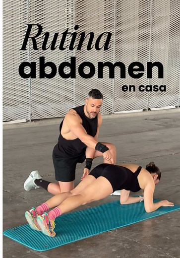 ¿Quieres bajar abdomen sin pasar horas entrenando? ✨ Esta rutina es tu nueva mejor amiga: activa, quema y tonifica, la puedes hacer HOY mismo desde casa: ✅15 extensiones de piernas ✅ 15 crunches tocando puntas ✅ 30” plancha en codos ✅ 30 criss cross ✅ 30” escaladores Hazla de 3 a 4 veces por semana y combínala con una dieta equilibrada para ver cambios reales.🔥