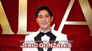 20K views · 125 reactions | “Widows’ War” star Jeric Gonzales cheers for GMA Pinoy TV on its 19th anniversary! #GMAPinoyTV #GMAPinoyTV19 #GMAPinoyTVMoments #HomeOfGlobalPinoys #JericGonzales #WidowsWar | GMA Pinoy TV | Facebook