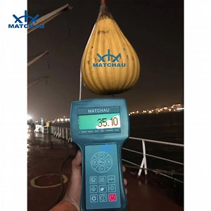 [Hot Item] Weight Offshore Crane Load Test Water Bag Use Wireless Display