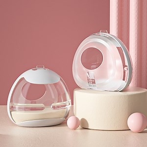 [Hot Item] New Launch Breast Pump Soft Food Grade Silicone and PP Storage Box