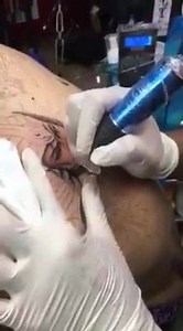 #Tattooing with Hummingbird Rotary Tattoo Machine #BRONC #PEN #BIGWASP #Cartridges #Needles WWW.HUMMINGBIRDROTARY.COM | Hummingbird Rotary Tattoo Machine