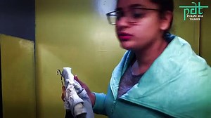 How a Spy Camera is Recording Video While Changing the Clothes