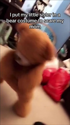 She didnt expect that… 🤣