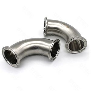 [Hot Item] 90 Degree Clamping Elbow with SS304