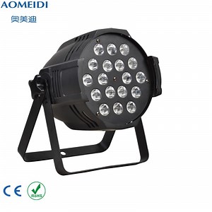 [Hot Item] Professional LED PAR Lights 18PCS 10W RGBW 4in1 Disco Stage