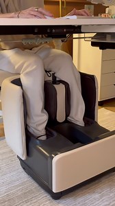 Leather 2-in-1 Leg Foot Massager Ottoman Talk about the perfect gift idea! This massager not only relieves foot and calf pain it doubles as a beautiful ottoman. Grab Yours Here: https://amzn.to/3AHNosX #legmassage #footmassagetherapy #FootMassage #giftsfordad #giftfordad #GiftForMom #giftsformom #giftforwife #giftsforwife #giftforhusband #giftsforhusband #CommissionEarned | Haley and David