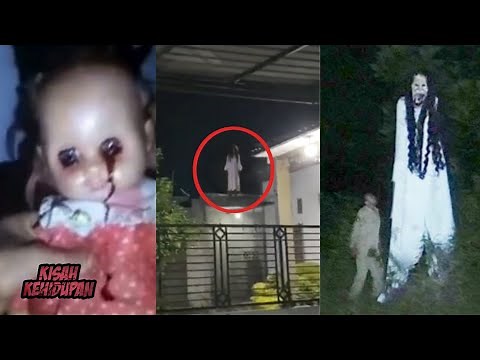 You Have to Dare to Watch It Alone! 6 Ghost Sightings and Other Strange Things Captured on Film