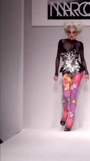 9.6K views · 778 reactions | CATEGORY IS: ICON 4 LIFE, “Mathu Andersen”!!! @marcosquared via ginaangelina #rpdr #dragqueen #runway #lgbt #qwerrrkout #nonbinary #gay #queer | QWERRRK OUT | Facebook