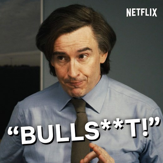 Nobody does it like Alan Partridge 👑 ALAN PARTRIDGE: ALPHA PAPA is now streaming on Netflix UK/IE. | Netflix