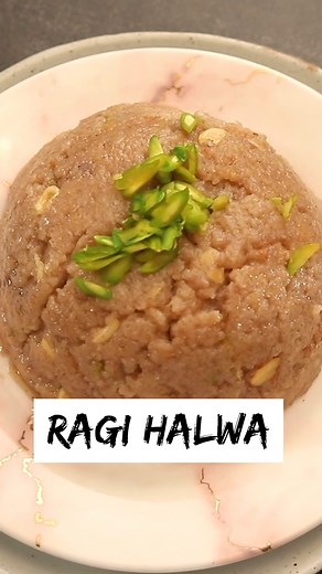 Ragi Halwa, a true Indian preparation #Millets #IndianMillet #MilletKhazana #RagiHalwa #RagiHalwaRecipe #Ragi #Halwa #HealthyRecipe #MilletRecipes | Sanjeev Kapoor