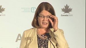 Jane Philpott says “Health care is not a partisan issue.” #CDNHealth #SeniorsPlan | Canadian Medical Association