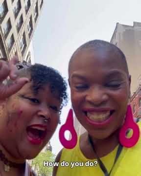 See Zazel Celebrate Dance in NYC #parade #dancelegend