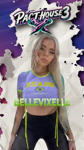 PactHouse 3 kilpailijaesittelyssä BELLEVIXELLE!❤️‍🔥