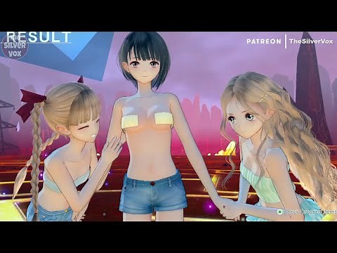 Blue Reflection Sexy Summer Reflectors Outfit Mod