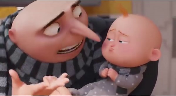 Gru returns this summer in DESPICABLE ME 4 🤩🤩 | MTV UK