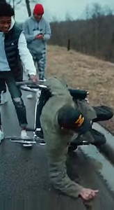 15K views · 163 reactions | "They Tipped His Wheelchair Over Just To...