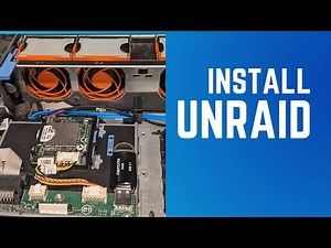 Installing UNRAID
