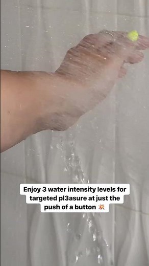 Meet the first shower that GIVES head 💦 #womanizerwave #womanizer #shorts