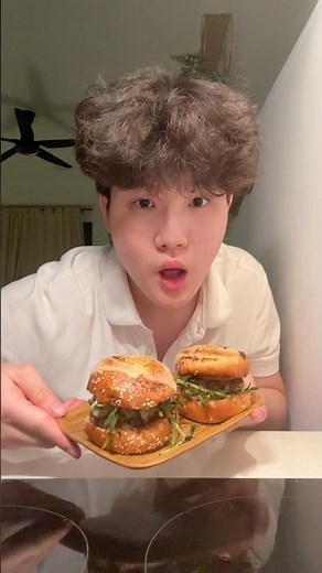 mini garlic truffle aioli burgers 🍔