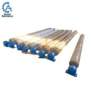 [Hot Item] Stainless Steel Dryer Wire Guide Roller for Toilet Paper Machine