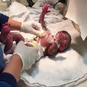Newborn Baby First Bath At The Hospital😍 #baby #babyboy #babylove | Baby stories