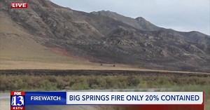 Outdoor activity spike 'correlated' to wildfire starts across Utah