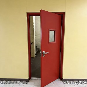 [Hot Item] Premium Steel Exit Door for Fire Safety Compliance