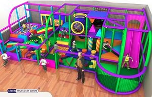 [Hot Item] Safe and Engaging Indoor Playground Set for Kids
