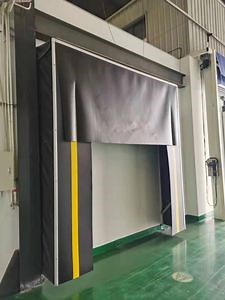 [Hot Item] Industry Logistics Thermal Insulation PVC Fabric Curtain Loading Container Cold Room Logistics Warehouse Mechanical Dock Shelter