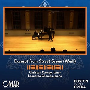 Boston Lyric Opera on Reels | Facebook