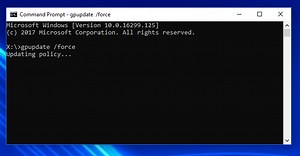 Gpupdate Force Batch File