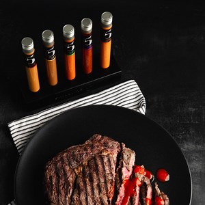 Spicy BBQ Sauce Gift Set: Vegan Hot Chilli Sauces - Etsy