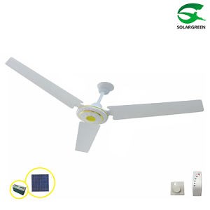 [Hot Item] Home 48inch 56inch Rechargeable Ceiling Fan with DC Power/Battery Compatibility