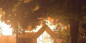 Church total loss after early morning fire in Doniphan, Mo.; Fire Marshal investigating