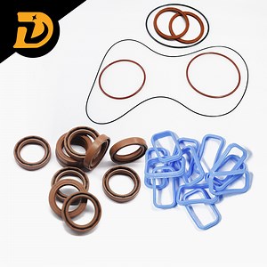 [Hot Item] Pneumatic Industry Seal Ring: Rubber O-Ring & Backup Rings for Enhanced Sealing Rubber Seal
