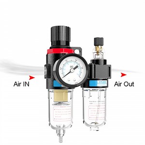 [Hot Item] Afc2000 Afc Series Air Pneumatic Pressure Filter Regulator Lubricator Frl Units Element