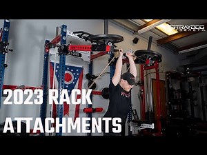 1" Rack Attachments for 3x3" Racks