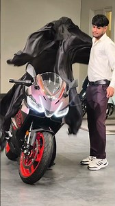 Welcome home rs 🔥 #aprilia #rs457 #apriliars457 #bikedelivery #deliveryboy #bikeshorts #bikelover