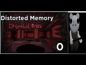 Distorted Memory in Piggy Build mode