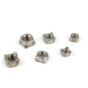 [Hot Item] DIN928 Stainless Steel 304 M4-M16 Square Weld Nuts
