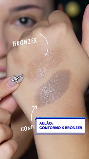 Contorno vs. Bronzer: Dicas e Aplicação